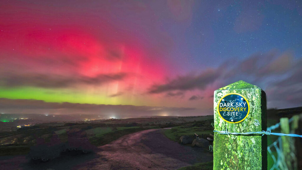 Wales Sternenbeobachtung ein Erlebnis